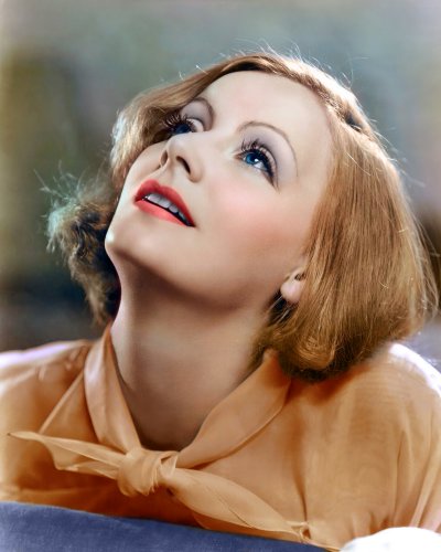 (image for) Greta Garbo #0707 - COLORIZED #2