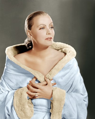 (image for) Greta Garbo #0936 - COLORIZED