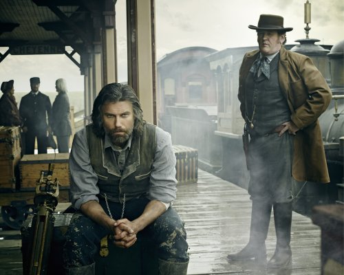 (image for) Hell on wheels #0111 - Anson Mount Colm Meaney