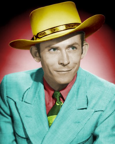 (image for) Hank Williams #0010 - COLORIZED #1
