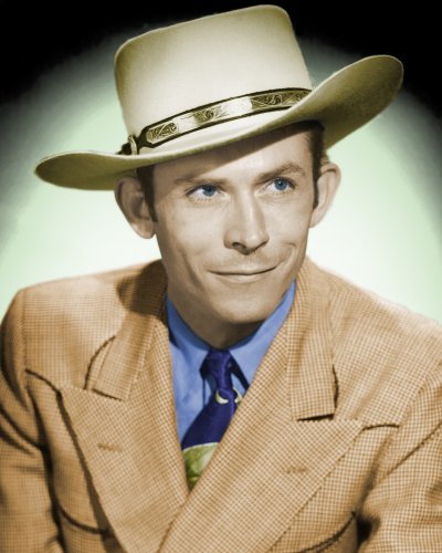 (image for) Hank Williams #0010 - COLORIZED #2