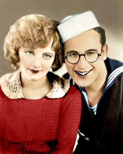 (image for) Harold Lloyd - Mildred Davis #0005 - COLORIZED