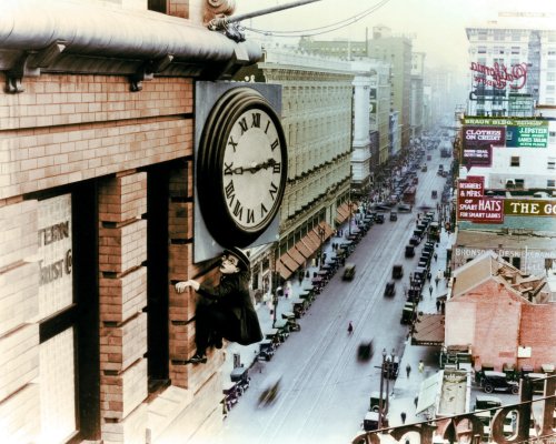 (image for) Harold Lloyd #0086 - COLORIZED