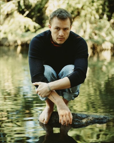(image for) Heath Ledger #0135