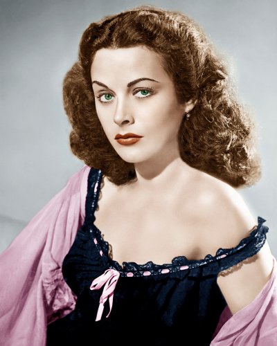 (image for) Hedy Lamarr #0090
