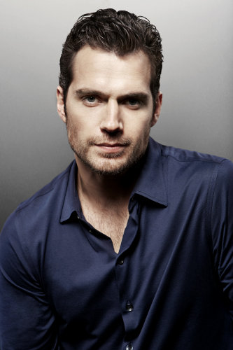 (image for) Henry Cavill #1079 - 8x12 inch