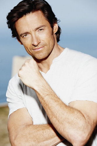 (image for) Hugh Jackman #BWa0509 - 8x12 inch