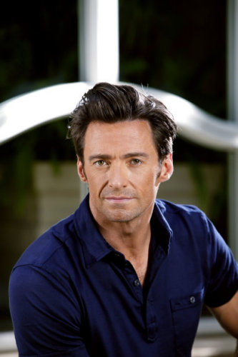 (image for) Hugh Jackman #DMacM0001 - 8x12 inch