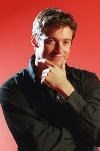 (image for) Hugh Jackman #MKe0004 - 8x12 inch