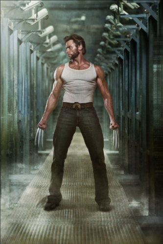 (image for) Hugh Jackman #SWolverine0252