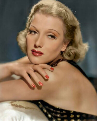 Isa Miranda #0004 - COLORIZED #2 (image for) Isa Miranda #0004 - COLORIZED #2