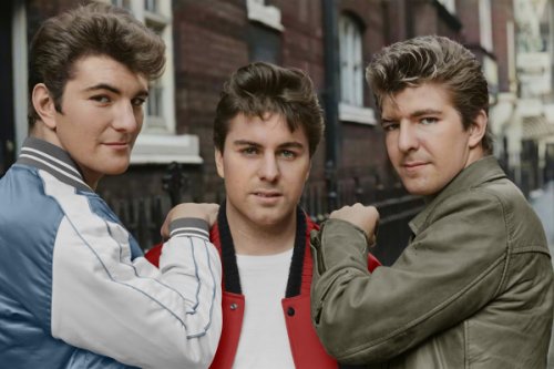 (image for) Bob, Ray, Tony Cotton - the Jets #0090 - COLORIZED