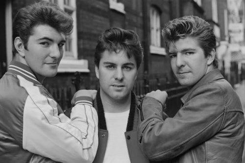 (image for) Bob, Ray, Tony Cotton - the Jets #0090