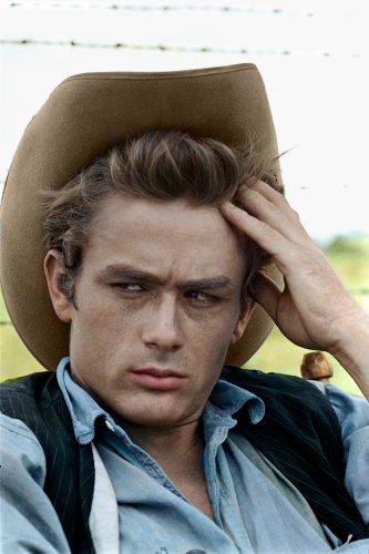 (image for) James Dean #0082 - COLORIZED