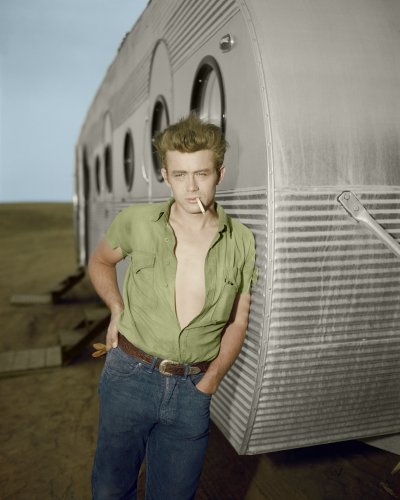 (image for) James Dean #0327 - COLORIZED