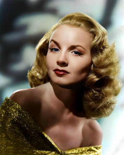 (image for) Janet Blair #0006 - COLORIZED