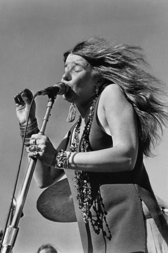 (image for) Janis Joplin #0003 - 8x12 inch