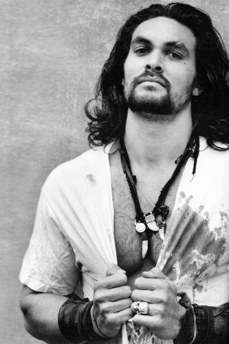 (image for) Jason Momoa #0336 - 8x12 inch