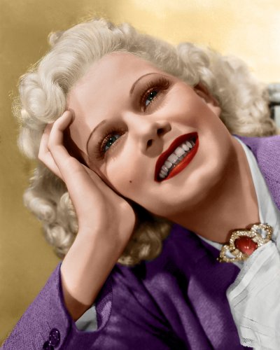 (image for) Jean Harlow #0172 - COLORIZED #2