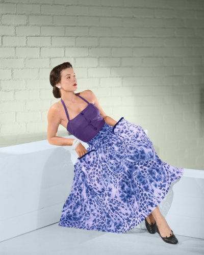 (image for) Jean Peters #0071 - COLORIZED