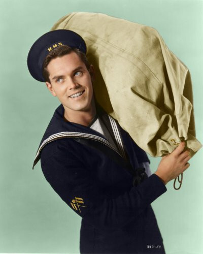 (image for) Jeffrey Hunter #0057 - COLORIZED