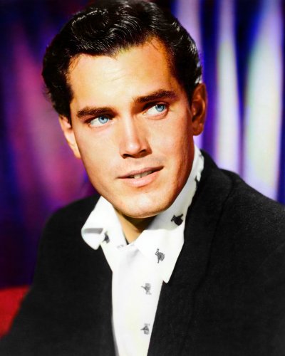(image for) Jeffrey Hunter #0059 - COLORIZED