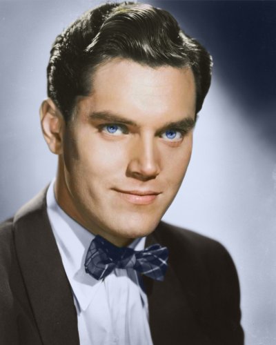 (image for) Jeffrey Hunter #0078 - COLORIZED