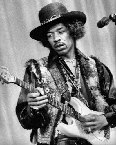 Jimi Hendrix #0035 (image for) Jimi Hendrix #0035