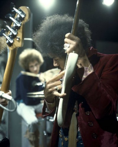 Jimi Hendrix #0057 (image for) Jimi Hendrix #0057