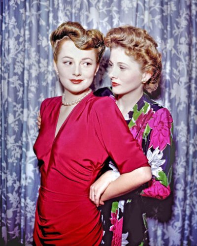 (image for) Joan Fontaine - Olivia de Havilland #0001