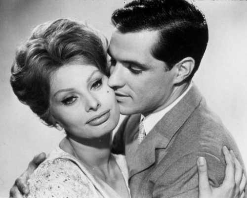 (image for) John Gavin Sophia Loren #0005