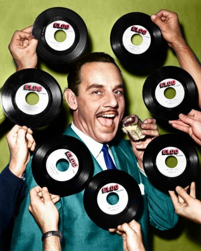 (image for) Johnny Otis #0024 - COLORIZED #2