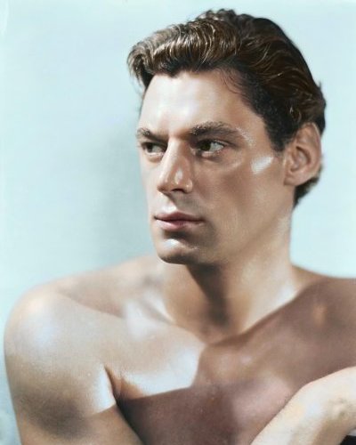 (image for) Johnny Weissmuller #0019 - COLORIZED
