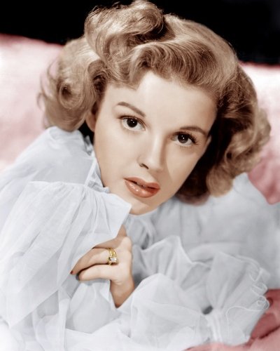 (image for) Judy Garland #0654 - COLORIZED