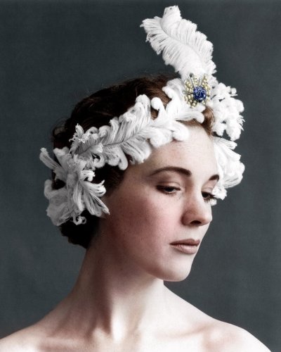 (image for) Julie Andrews #0358 - COLORIZED