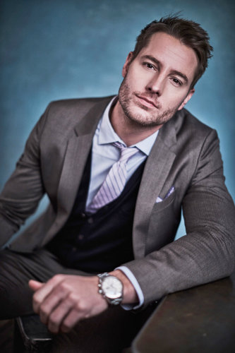 (image for) Justin Hartley #0387 - 8x12 inch