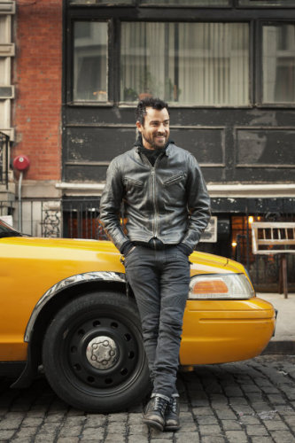 Justin Theroux #0010 - 8x12 inch (image for) Justin Theroux #0010 - 8x12 inch