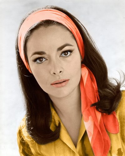 (image for) Karin Dor #0003 - COLORIZED #1
