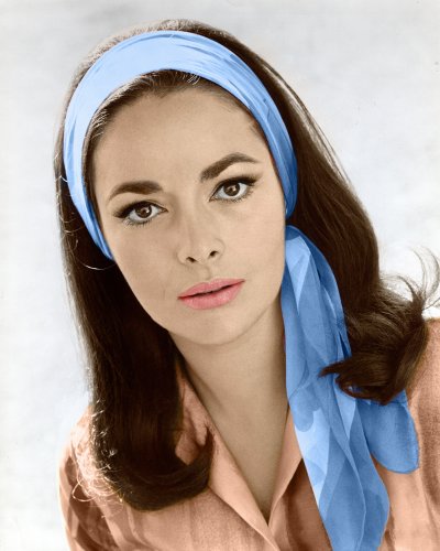 (image for) Karin Dor #0003 - COLORIZED #2