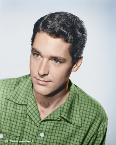 (image for) Kerwin Mathews #0011 - COLORIZED