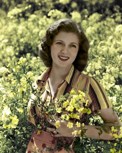 (image for) Lana Turner #0100 - COLORIZED