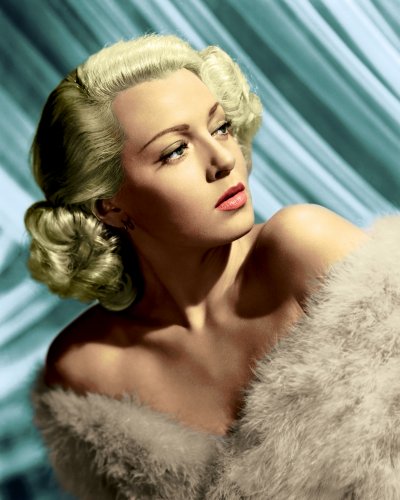 (image for) Lana Turner #0128 - COLORIZED #2