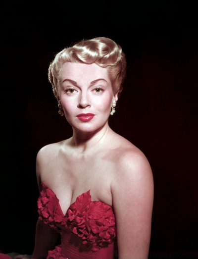 (image for) Lana Turner #0141 - COLORIZED