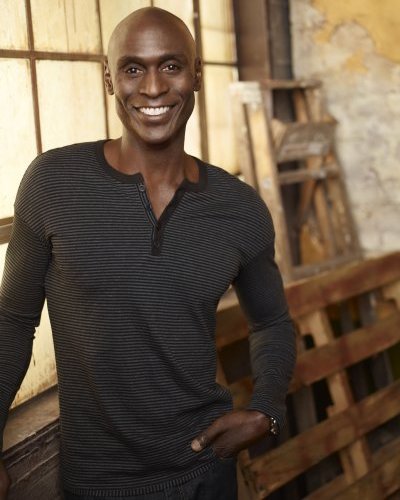 Lance Reddick #0014 (image for) Lance Reddick #0014