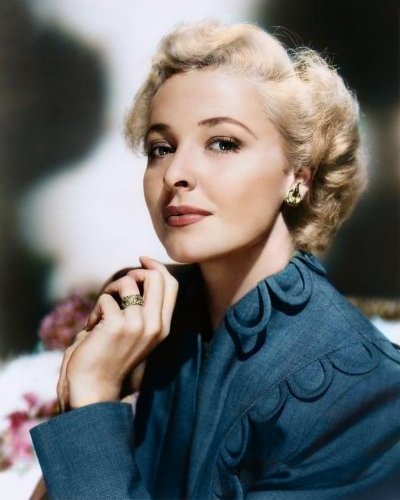 (image for) Laraine Day #0003 - COLORIZED