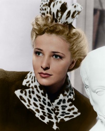 (image for) Laraine Day #0004 - COLORIZED