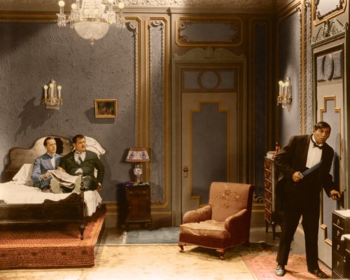 (image for) Laurel & Hardy #0131