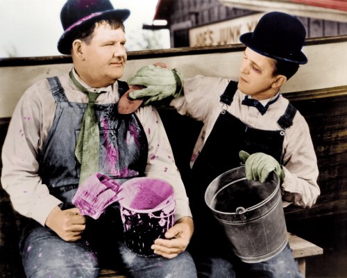 (image for) Laurel & Hardy #0151