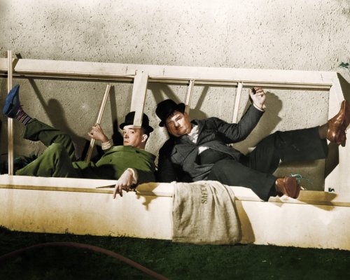 (image for) Laurel & Hardy #0222