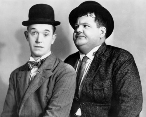 (image for) Stan Laurel & Oliver Hardy #0289